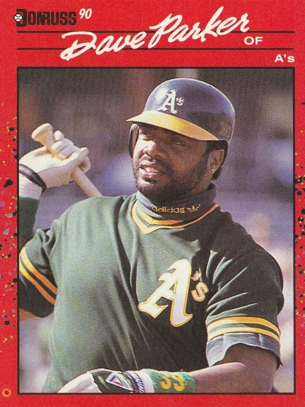 Dave Parker - Donruss 90 Baseball Card